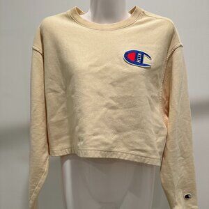 Champion KITH collab cropped sweater